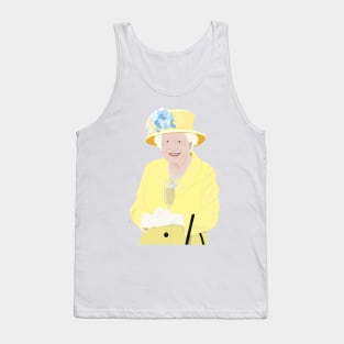 Queen Elizabeth II Tank Top